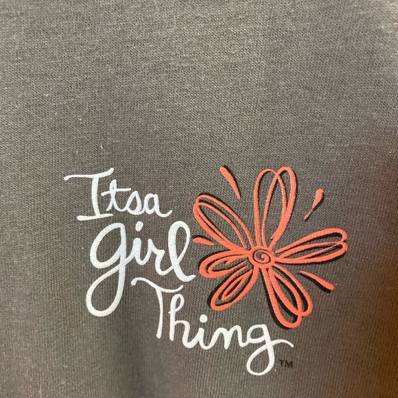 “Itsa Girl Thing“ teacher t-shirt - Picture 3 of 8